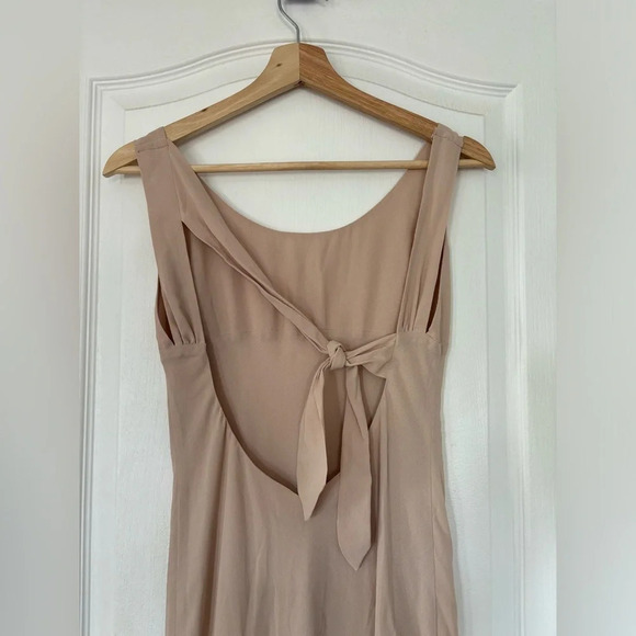 Reformation Cream Maxi Dress - Picture 9 of 14
